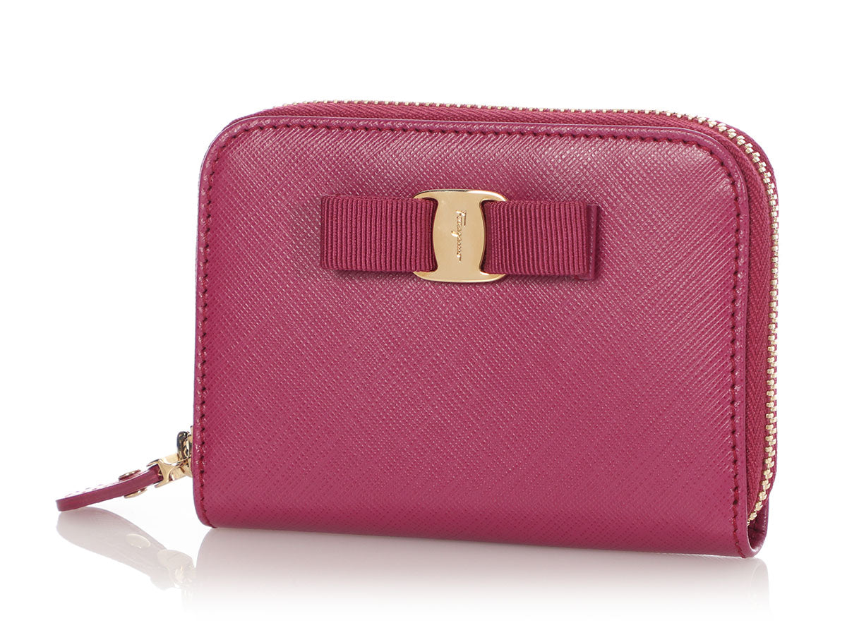 Cartier Pink Love Wallet - Ann's Fabulous Closeouts