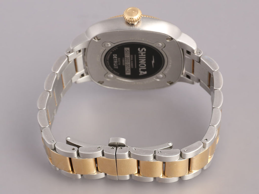 Shinola Two-Tone Gomelsky Watch 36mm