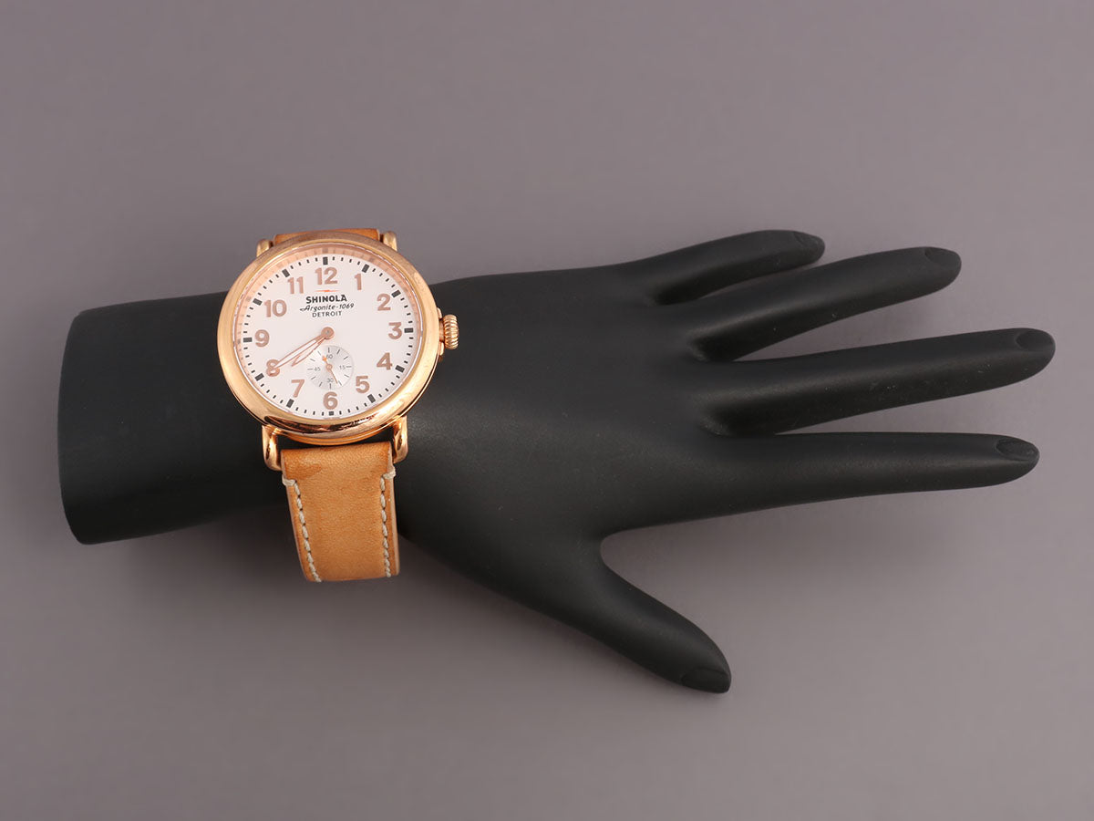 Shinola Runwell Watch 41mm Ann's Fabulous Closeouts