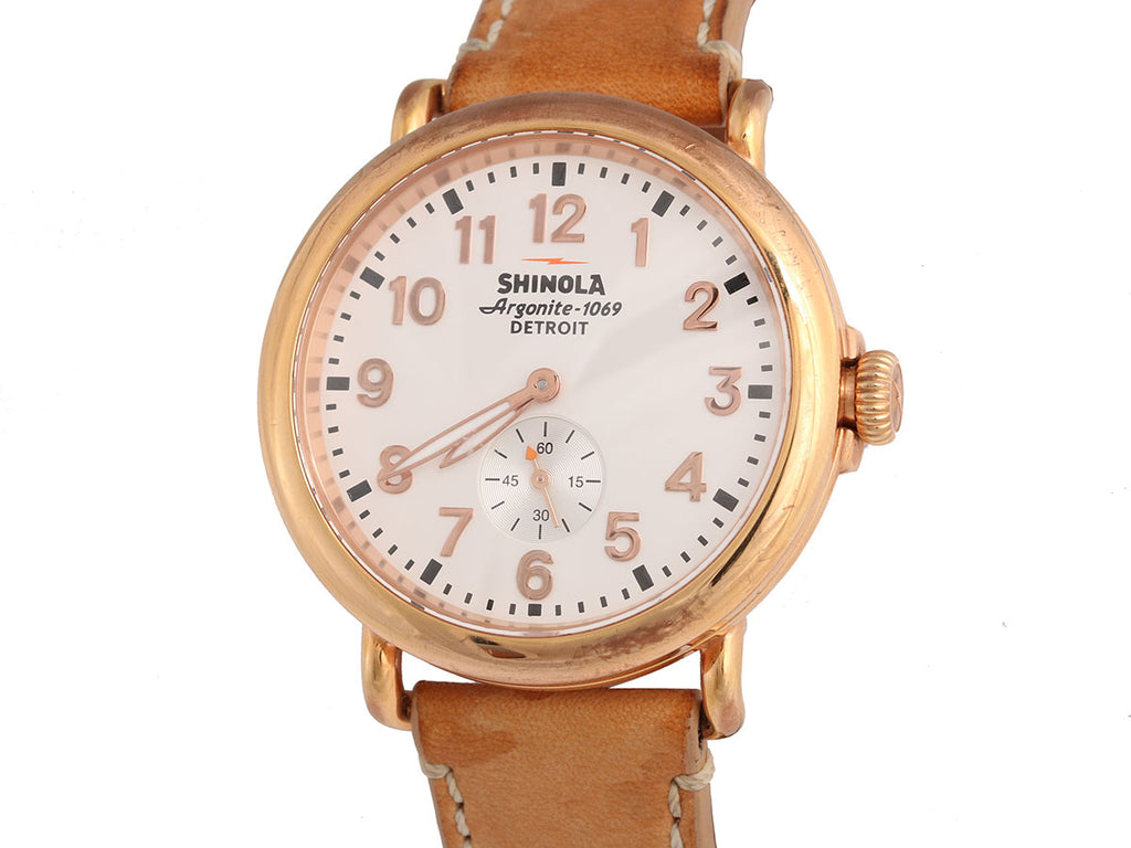 Shinola Runwell Watch 41mm