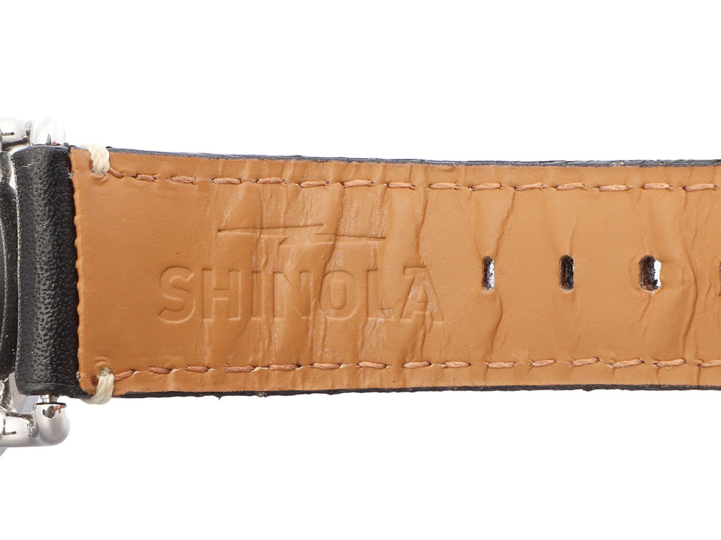 Shinola Stainless Steel Runwell Watch 41mm
