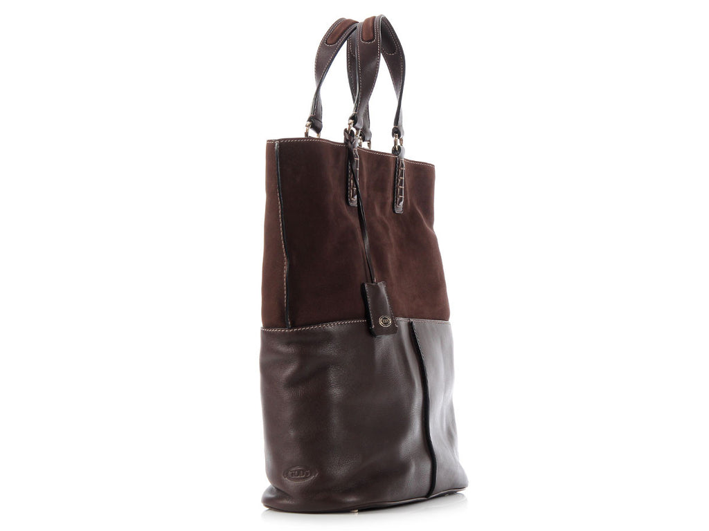 Tod's Brown Emma Tote