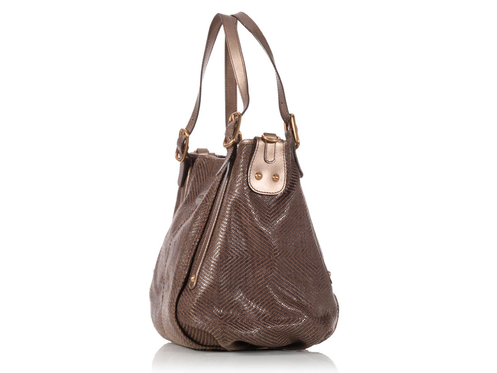 Tod’s Brown G Line Sacca Tote
