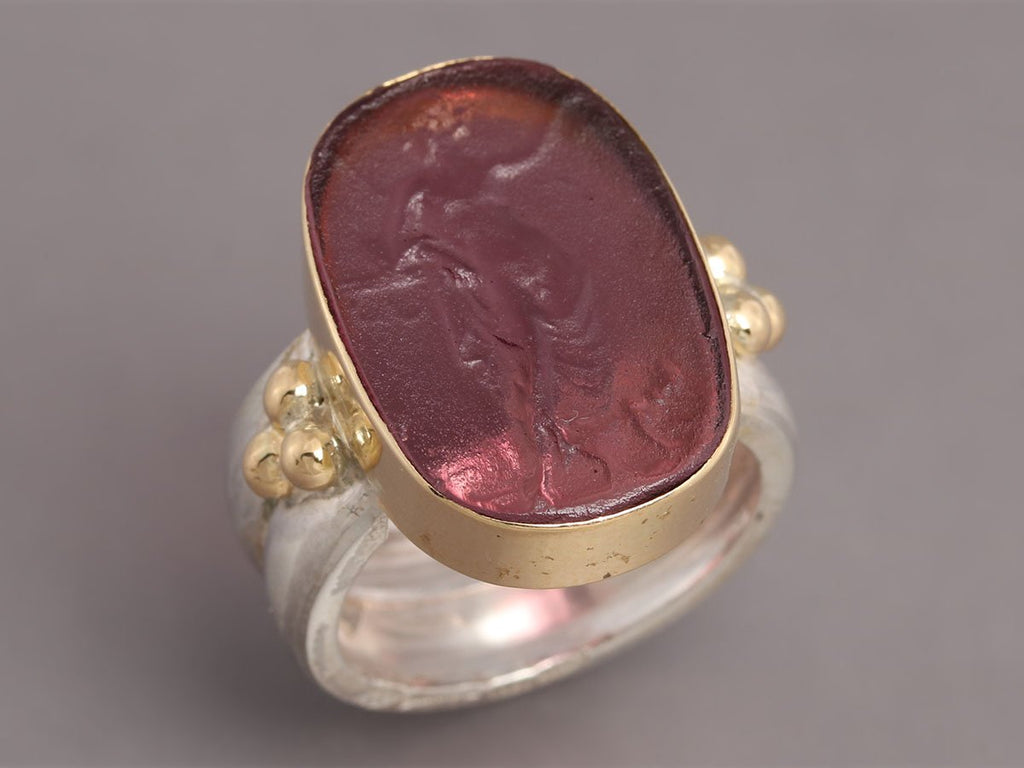 Tagliamonte Athena Venetian Glass Ring