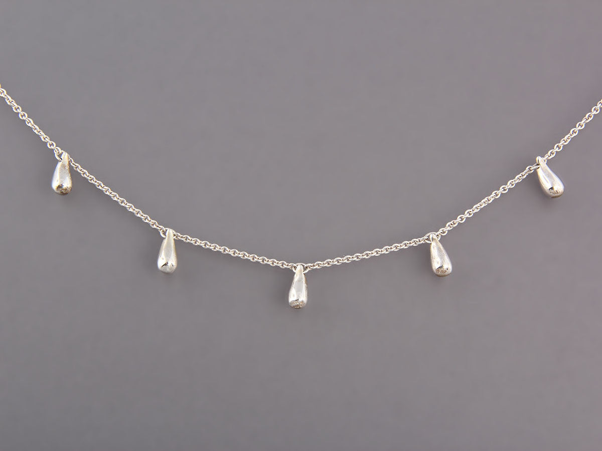 Tiffany & Co Teardrop Necklace 