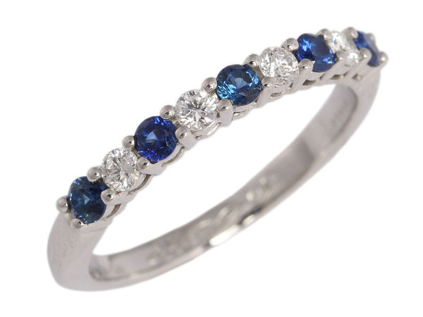 Tiffany & Co. Diamond and Sapphire Embrace Ring