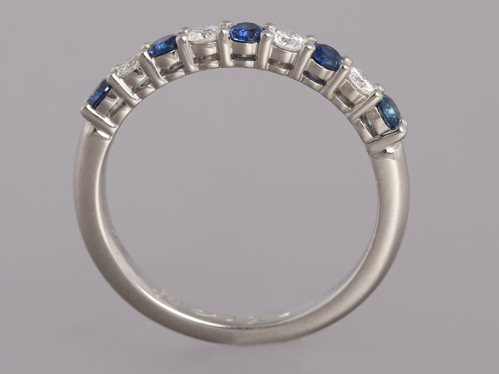 Tiffany & Co. Diamond and Sapphire Embrace Ring