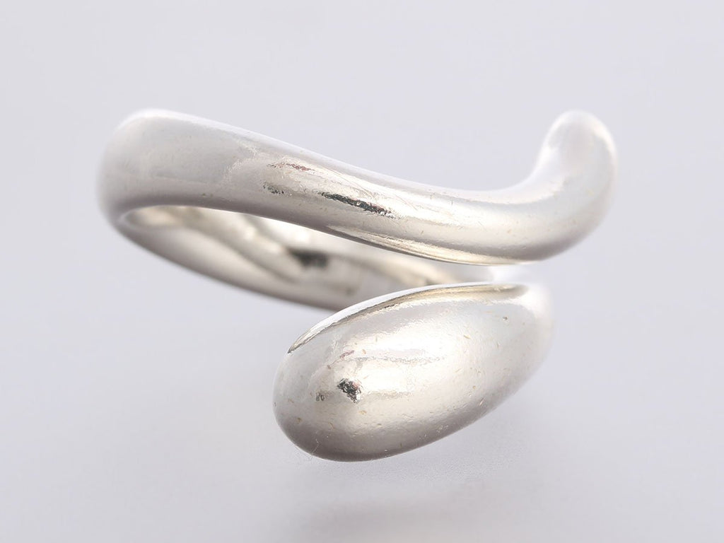 Tiffany & Co. Elsa Peretti Sterling Silver Teardrop Ring