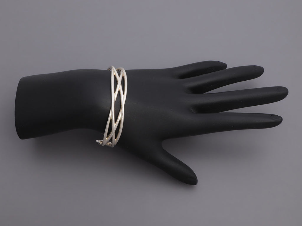 Tiffany & Co. Sterling Silver Open Cuff Bracelet