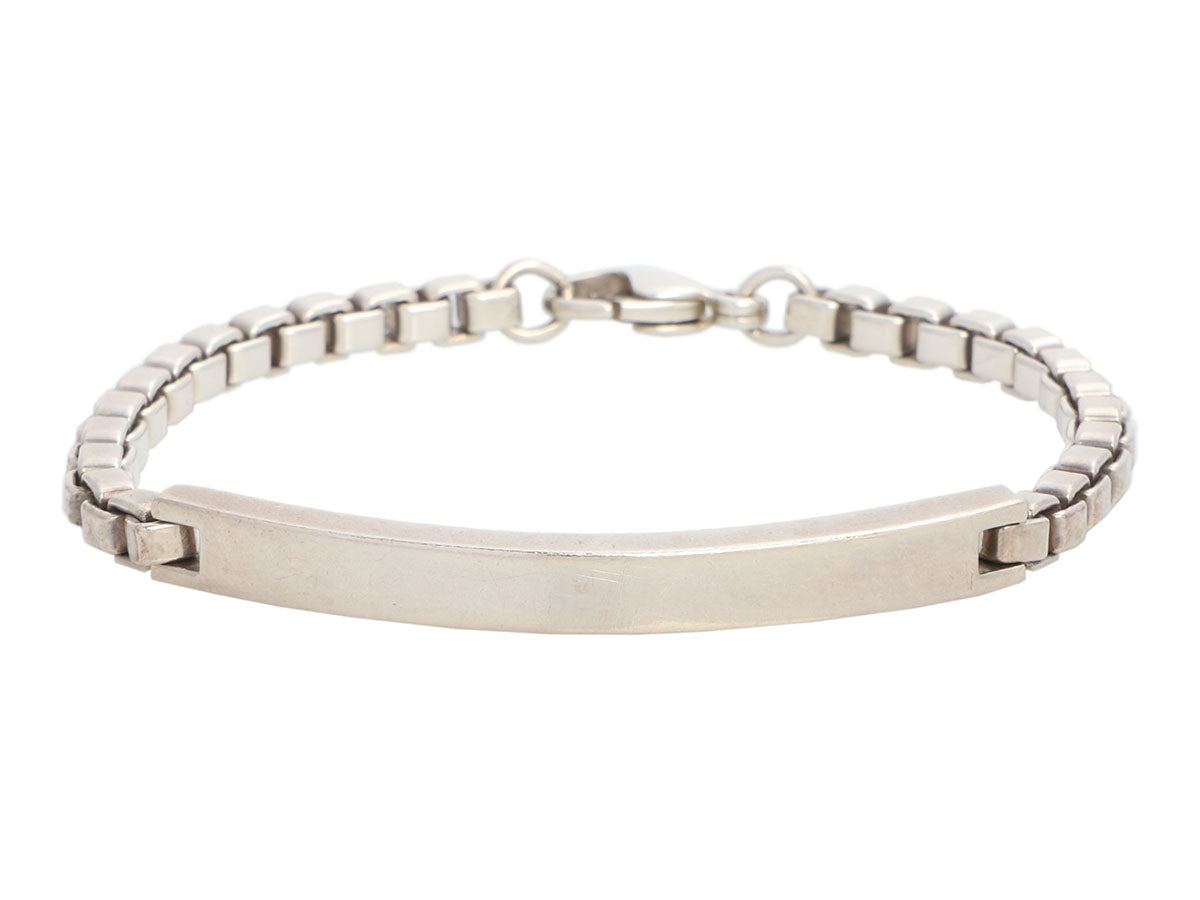 Shop Louis Vuitton V 2023 SS Unisex Chain Metal Logo Bracelets by