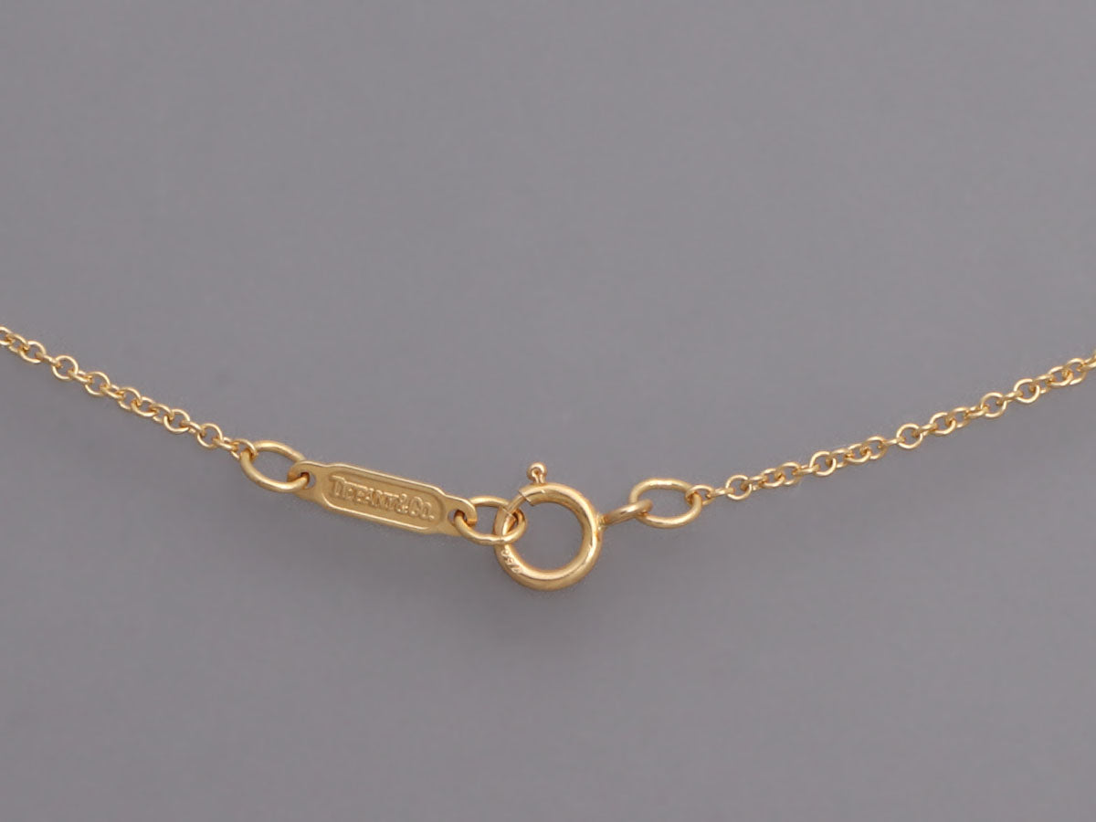 Tiffany & Co 14K Yellow Gold San-Marco Necklace