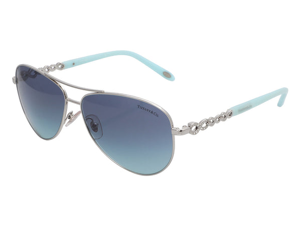 Tiffany & Co. Infinity Aviator Sunglasses