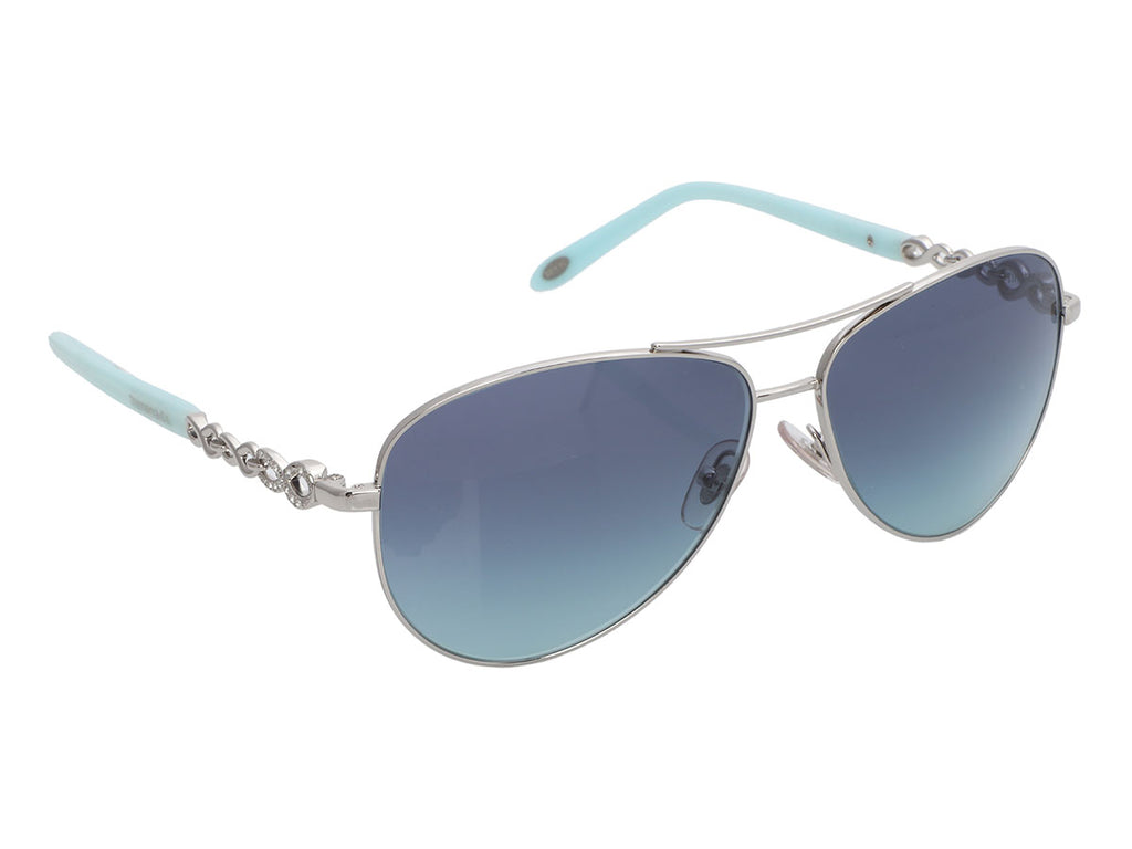 Tiffany & Co. Infinity Aviator Sunglasses