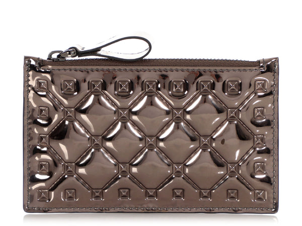 Valentino Large Black Rockstud Spike Chain Bag - Ann's Fabulous Closeouts