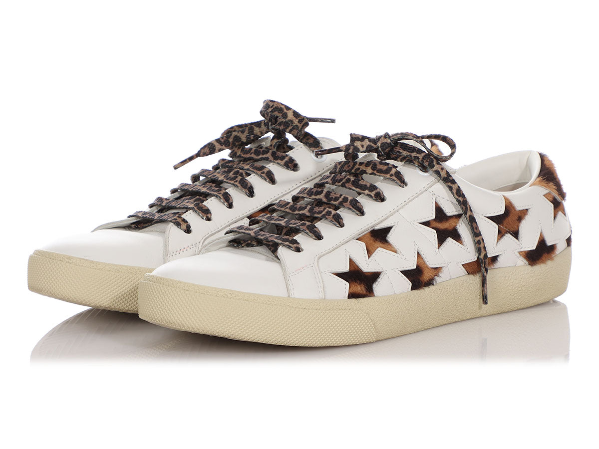 Saint Laurent sneakers | Saint laurent sneakers, Sneakers fashion, Leather  sneakers