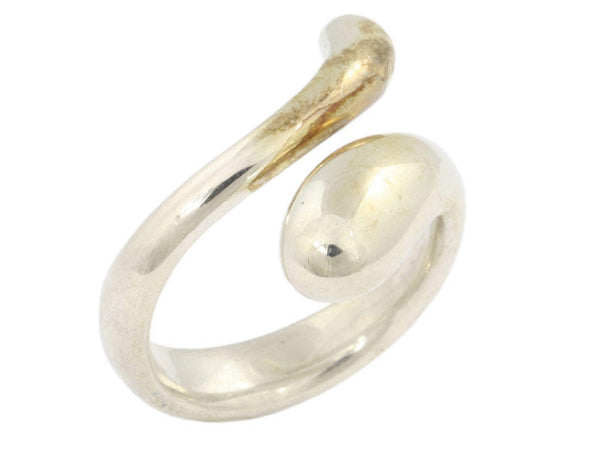Tiffany & Co Sterling Teardrop Ring