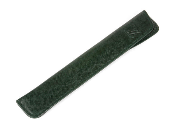 Louis Vuitton Green Taiga Pen Holder