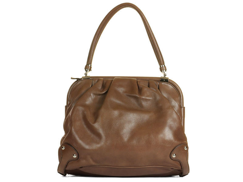 Ferragamo Brown Leather Bag