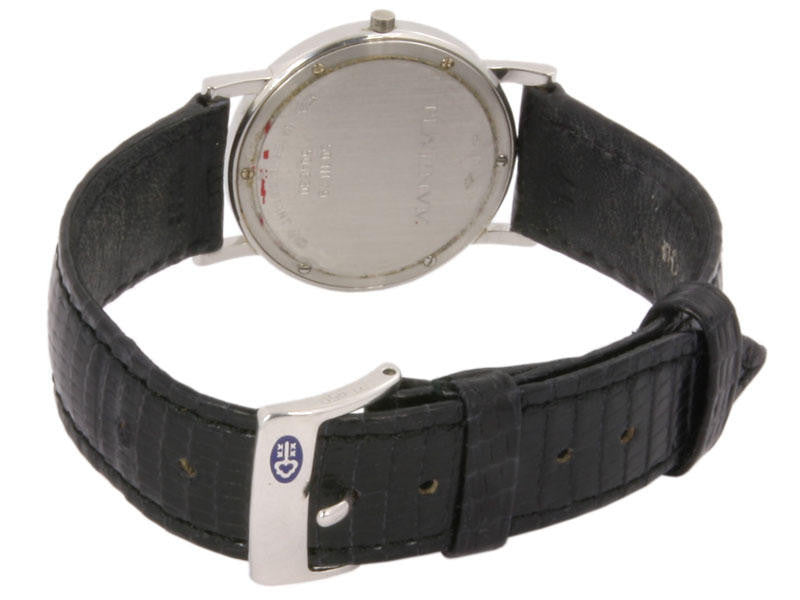 Corum Platinum Diamond Romulus Mid-Sized Watch