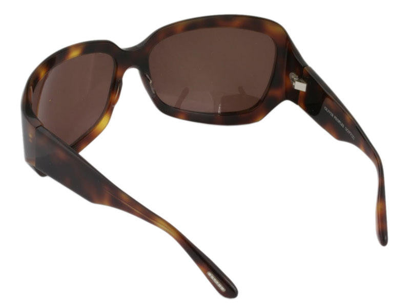 Oliver Peeples Tortoise Athena Sunglasses