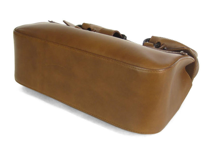 Ferragamo Brown Shoulder Bag
