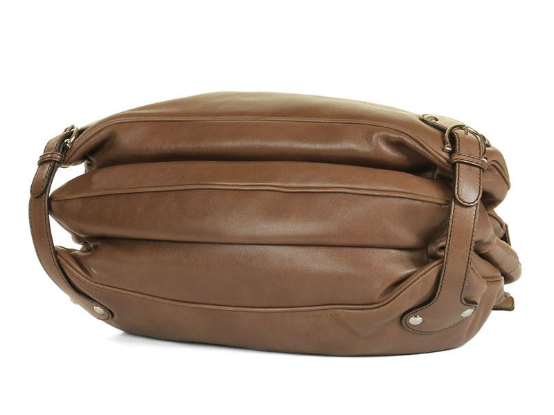 Ferragamo Brown Leather Bag