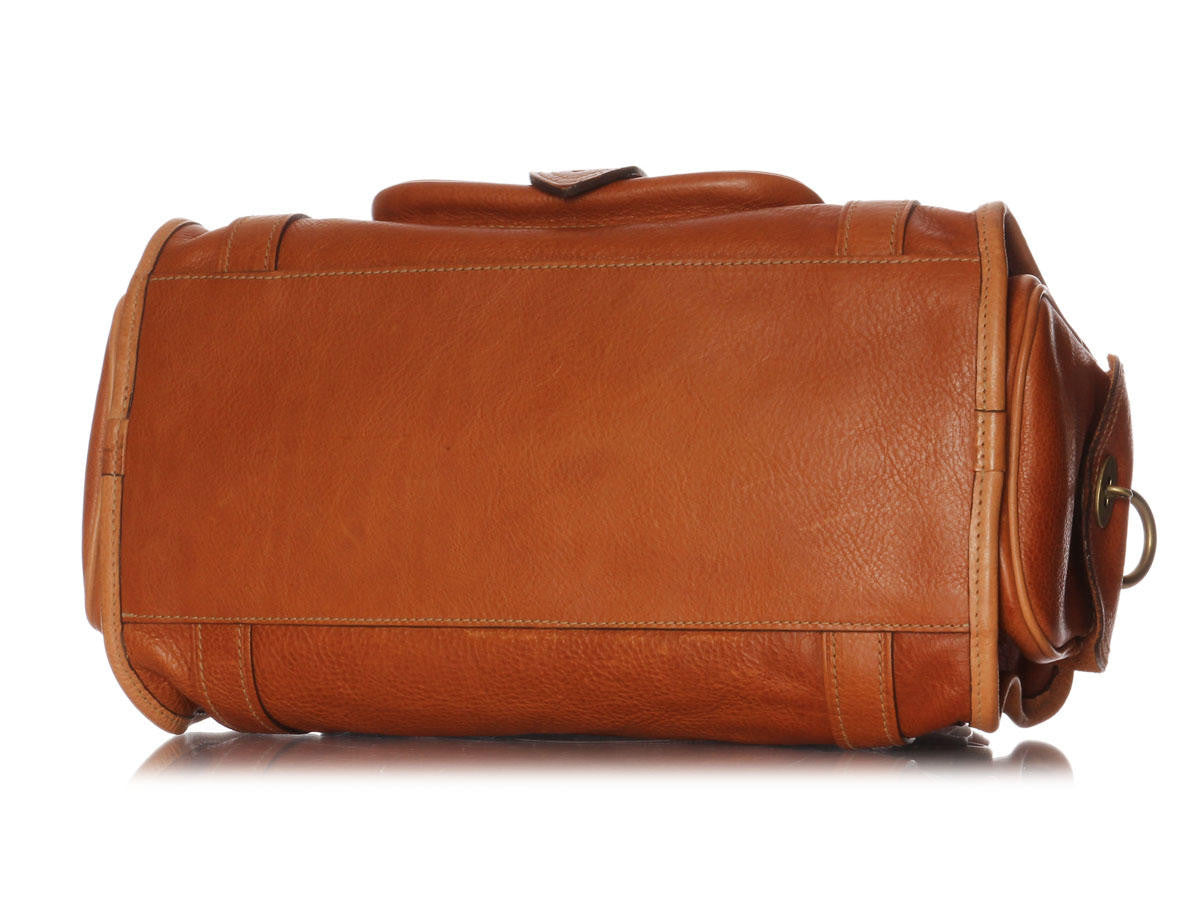 Authentic Mulberry Emmy Women's Handbag Oak Leather, Good condition
