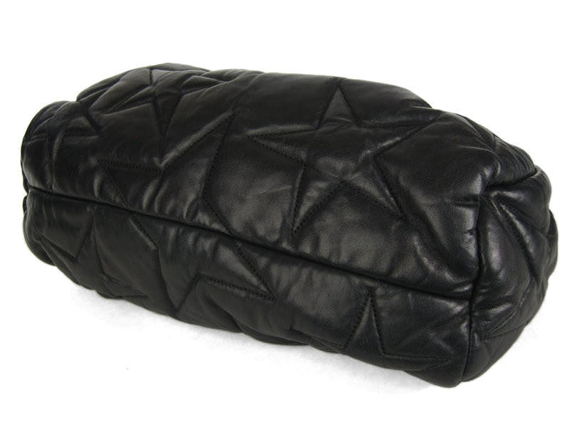 Chanel Black Quilted Lambskin Leather Cover CC Shoulder Bag - RvceShops's  Closet - ambassador Chanel Pre-Owned 2003 slim-fit mesh jacket