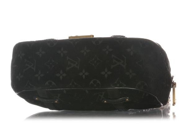 louis vuitton black and gray