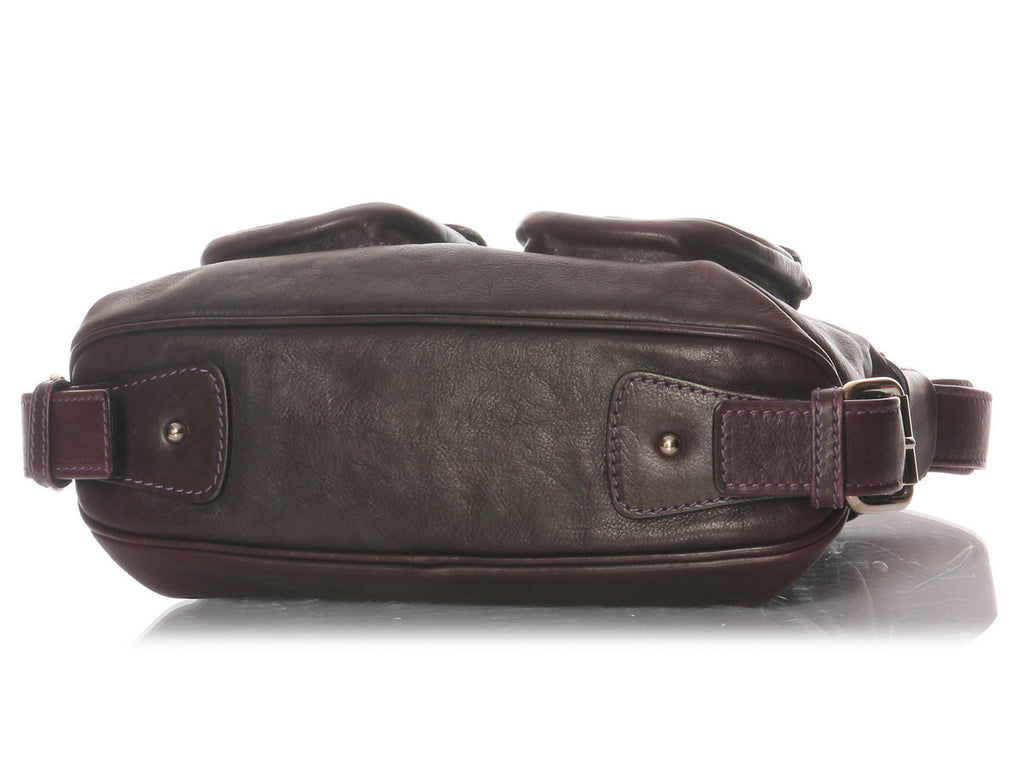 Marc Jacobs Small Purple Shoulder Bag
