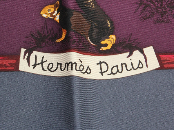 Hermès Tendresse Féline Scarf