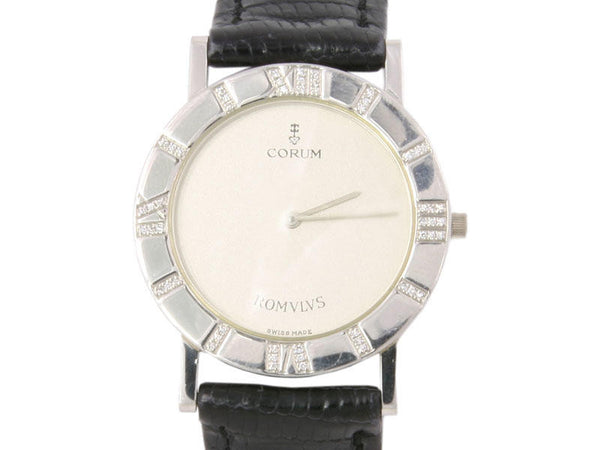 Corum Platinum Diamond Romulus Mid-Sized Watch