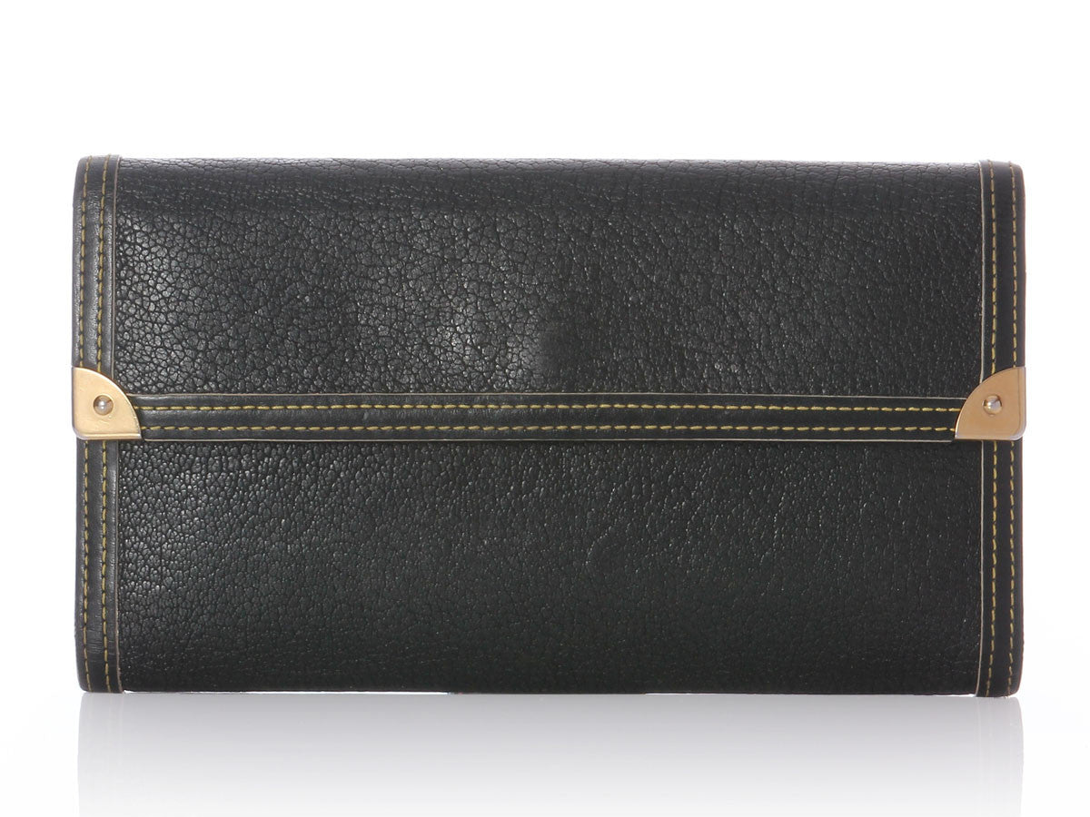 Louis Vuitton Suhali Leather Le Favori Wallet