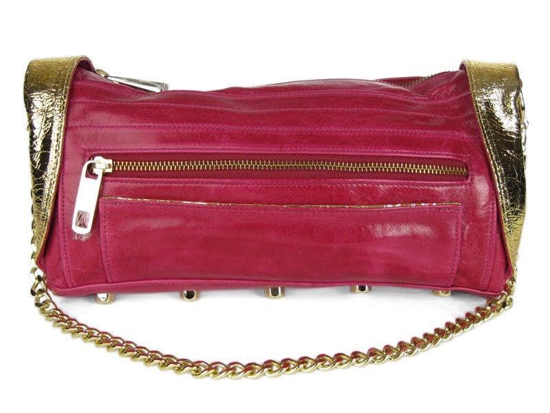 Chanel Red Leather and Tweed Flap - Ann's Fabulous Closeouts