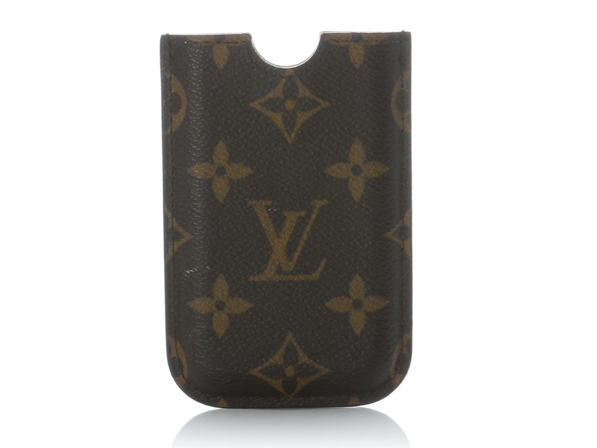 Louis Vuitton Monogram iPhone 5 Case - Ann's Fabulous Closeouts