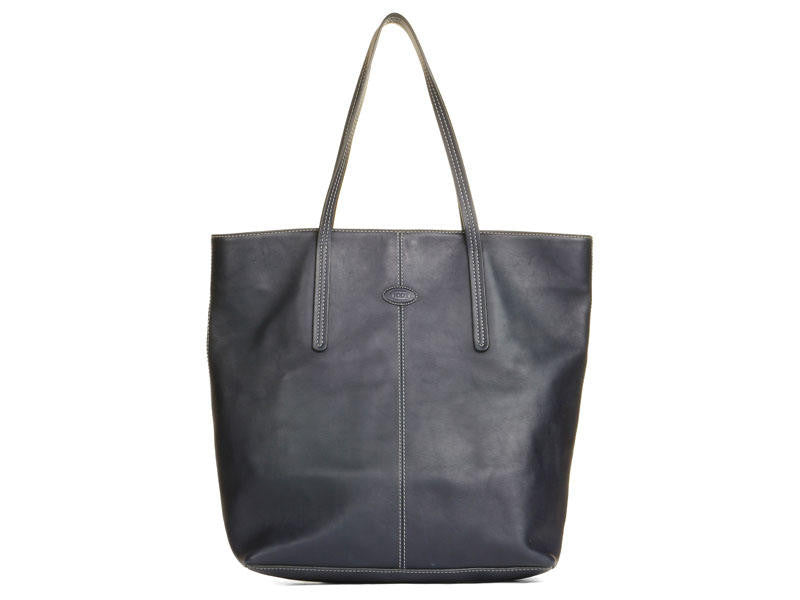Tod's Navy Toujours Tote