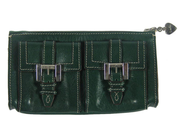 Luella Dark Green Wallet