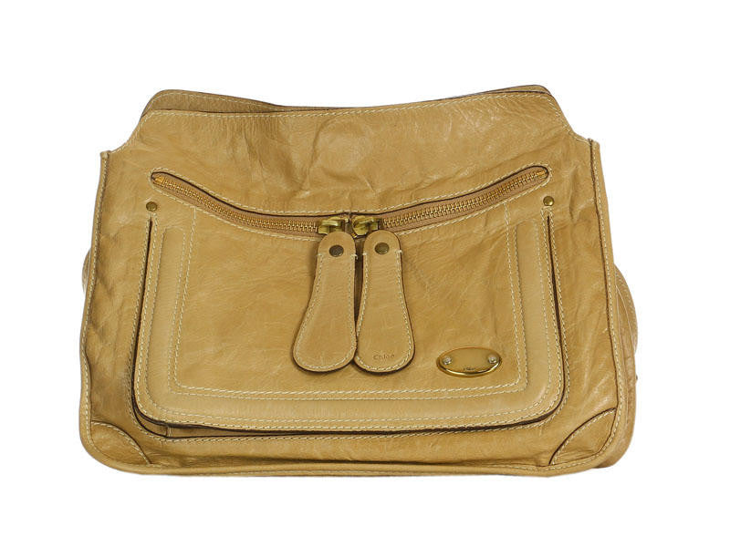 Chloé  Camel Bay Shoulder Bag