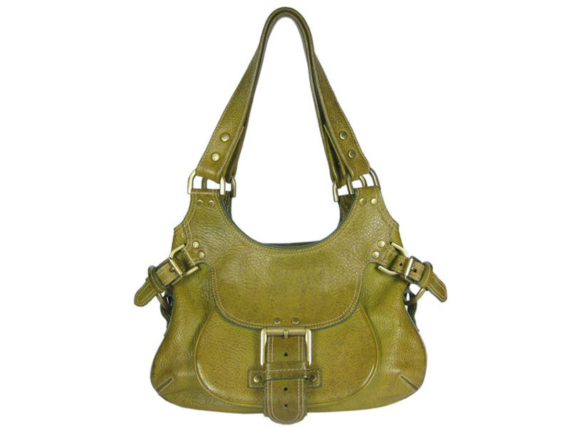 Mulberry Olive Green Phoebe
