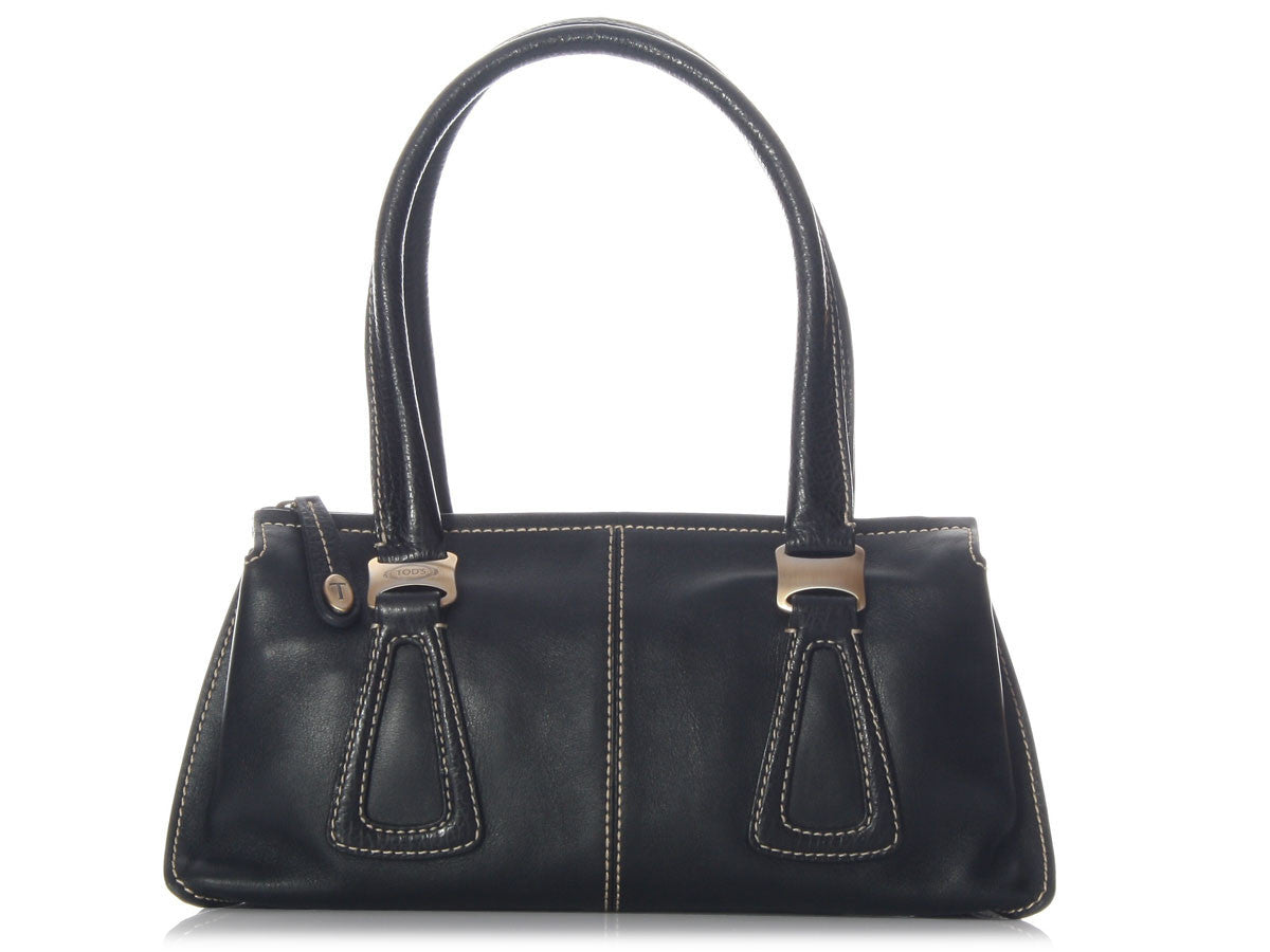 Tod's Larger Di Leather Tote Bag - Farfetch