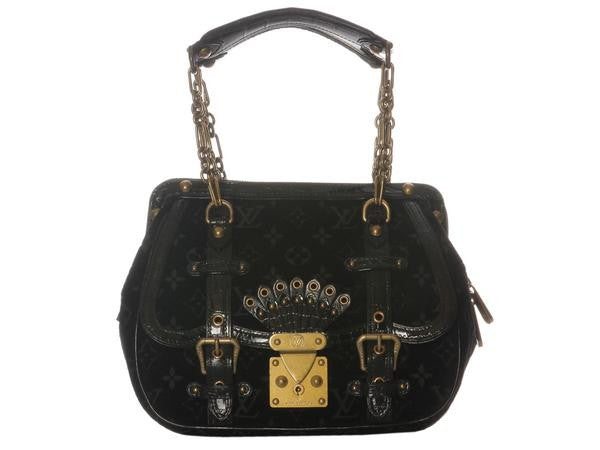 Louis Vuitton Black And Grey Pattern - 6 For Sale on 1stDibs