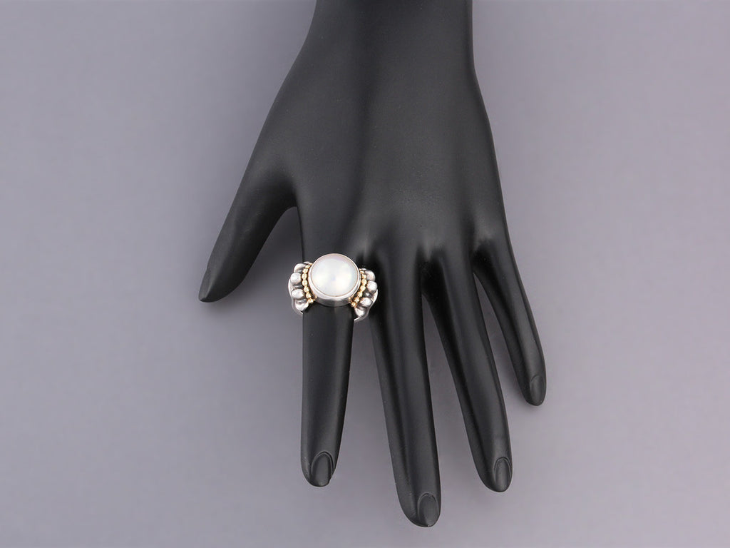 Lagos Caviar Pearl Ring