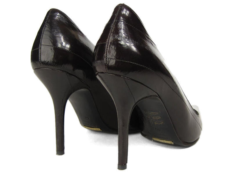 Heels Stilettos 12cm Leather | Leather Stiletto Heels Shoes | Women's Pumps  High Heel - Pumps - Aliexpress