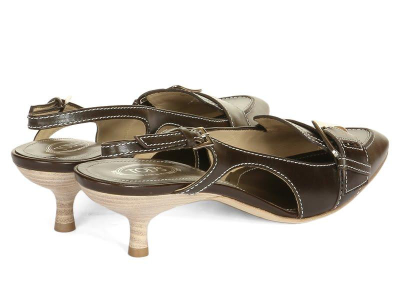Bata Brown Heels For Women F761330800, Size: 3 4 5 6 7 at Rs 1499/pair in  Mumbai