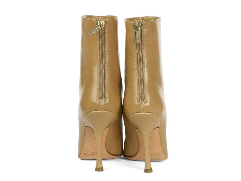 Jimmy Choo Lilly Camel Boots