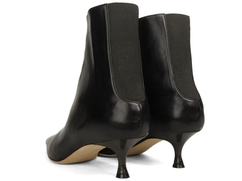 Manolo Blahnik Brown Ankle Boots