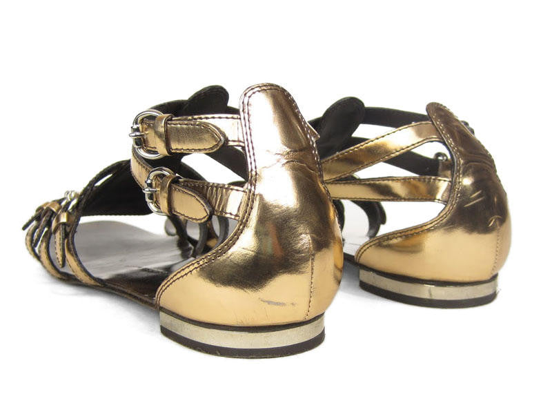 Womens Style & Co. Payceef Dress Heels Sandals - Copper - Walmart.com