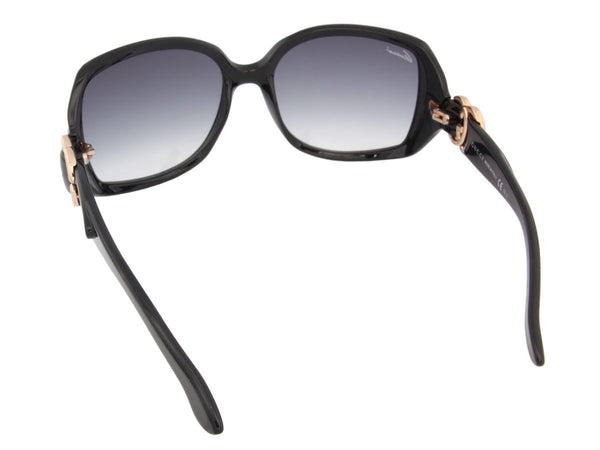 Gucci Black Oversized Sunglasses