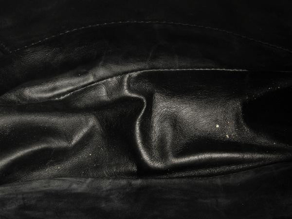 Louis Vuitton Black Velour Gracie GM - Ann's Fabulous Closeouts