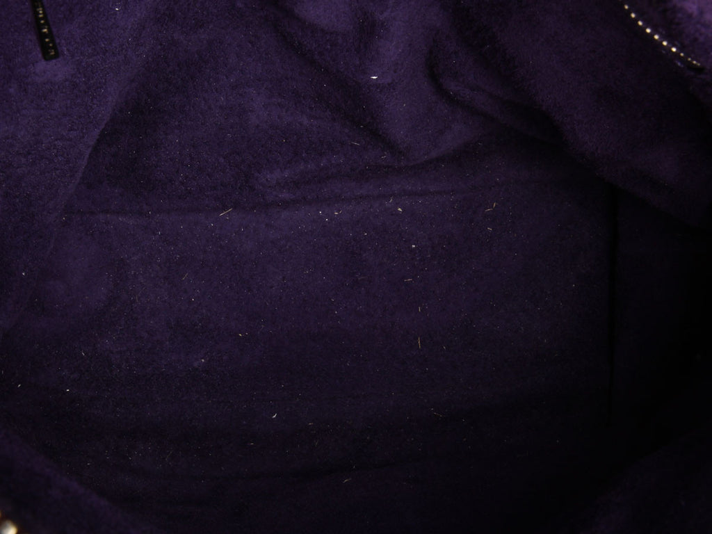 Marc Jacobs Small Purple Shoulder Bag